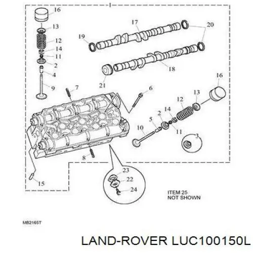 LUC100150L Land Rover 