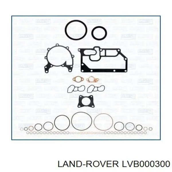 LVB000300 Land Rover прокладка головки блока циліндрів (гбц)