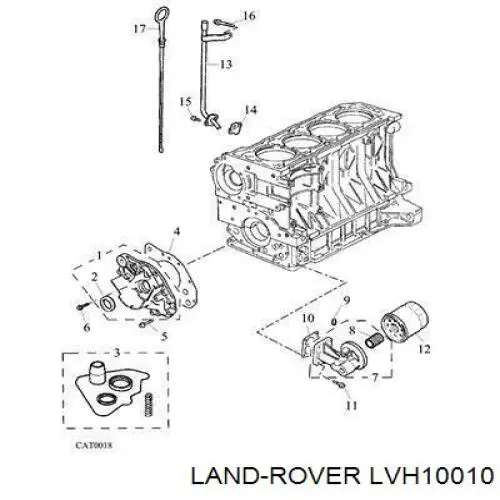  LVH10010 Land Rover