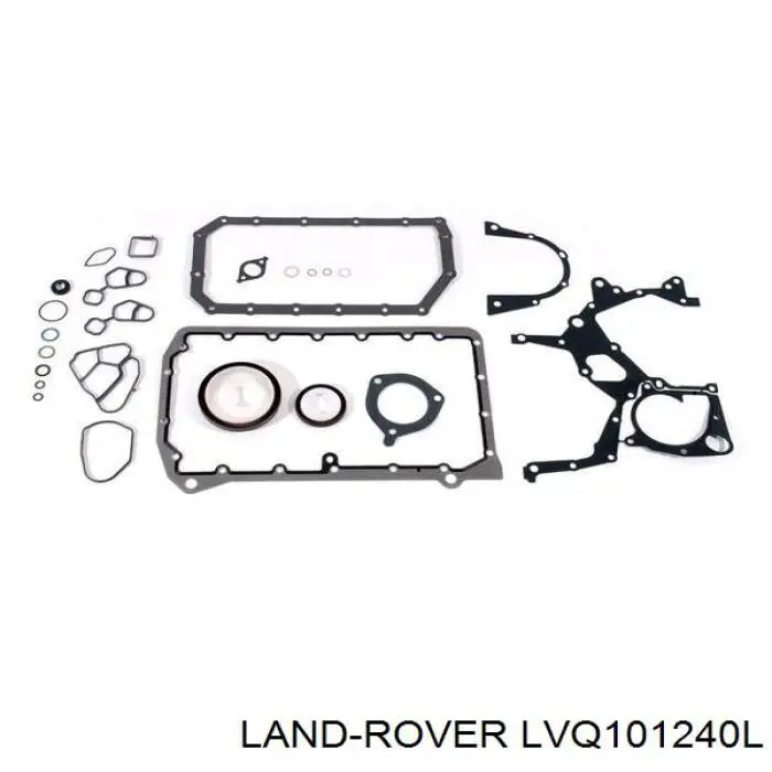 Комплект прокладок двигуна, нижній Land Rover LVQ101240L ціна, від 127.91 USD
