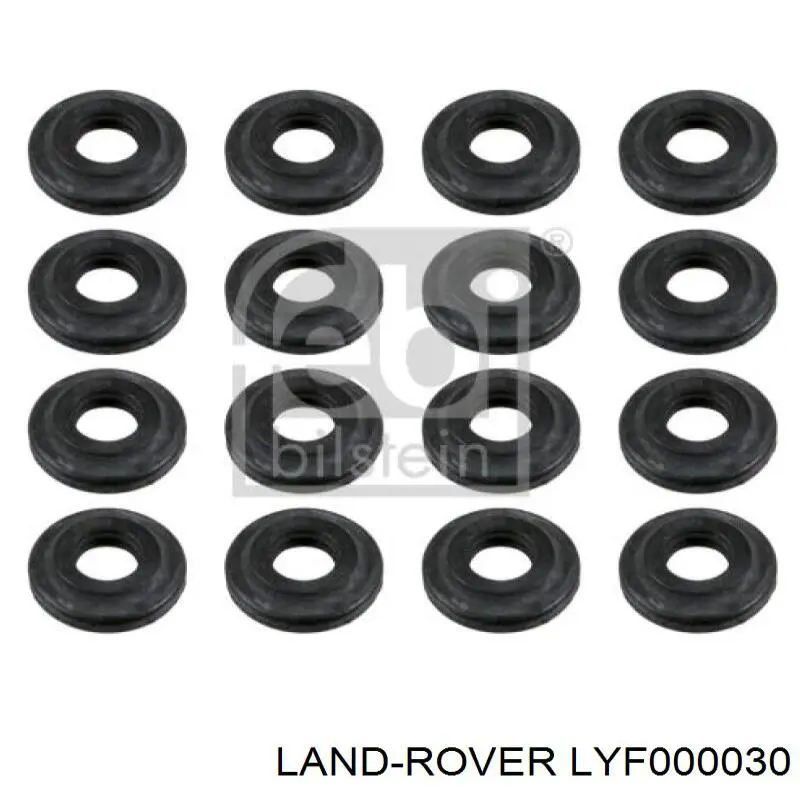Купити LYF000030 Land Rover Прокладка клапанної кришки двигуна, кільце