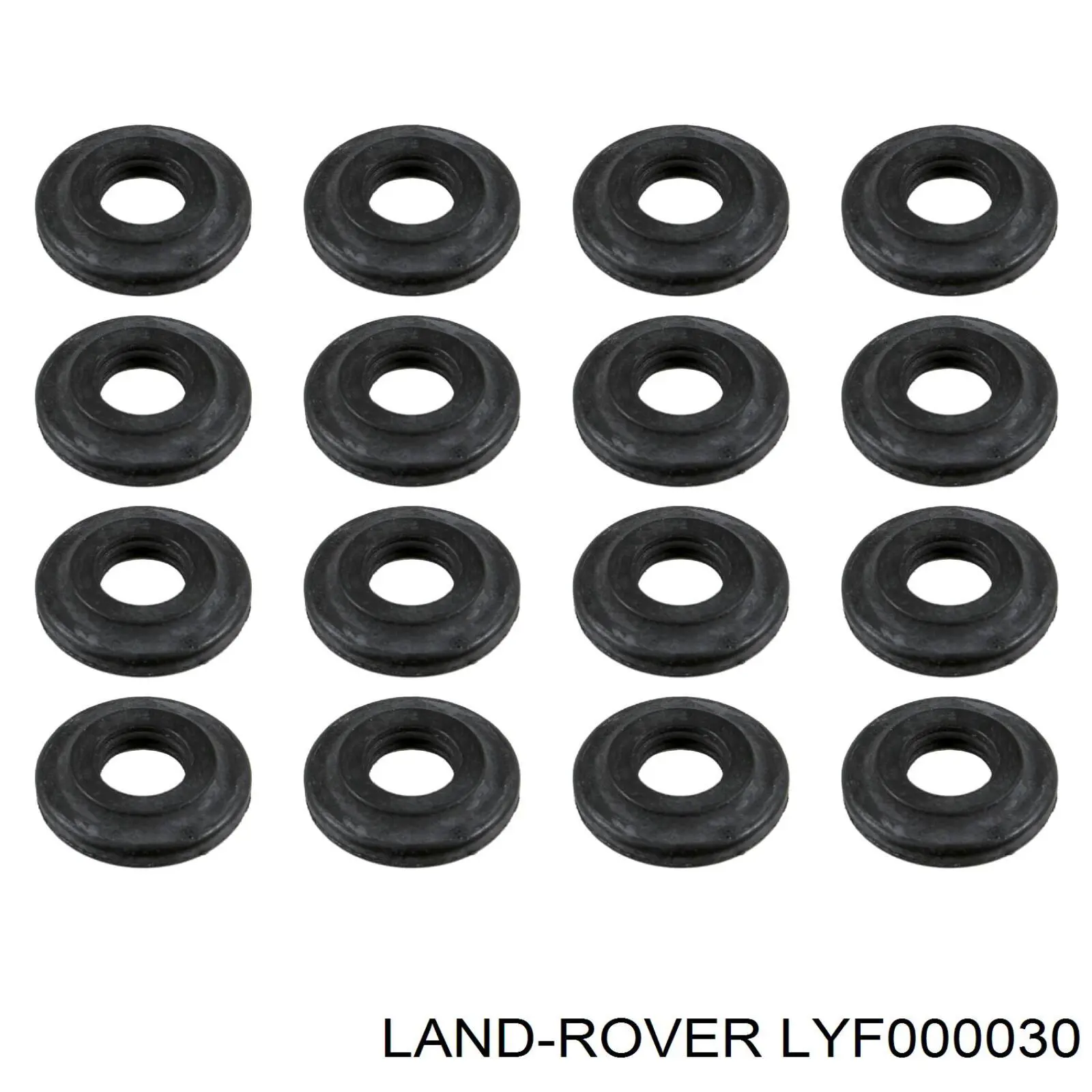 LYF000030 Land Rover прокладка клапанної кришки двигуна, кільце