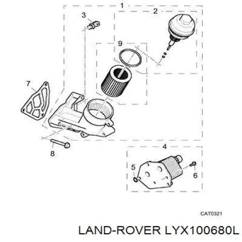  LYX100680L Hotbray