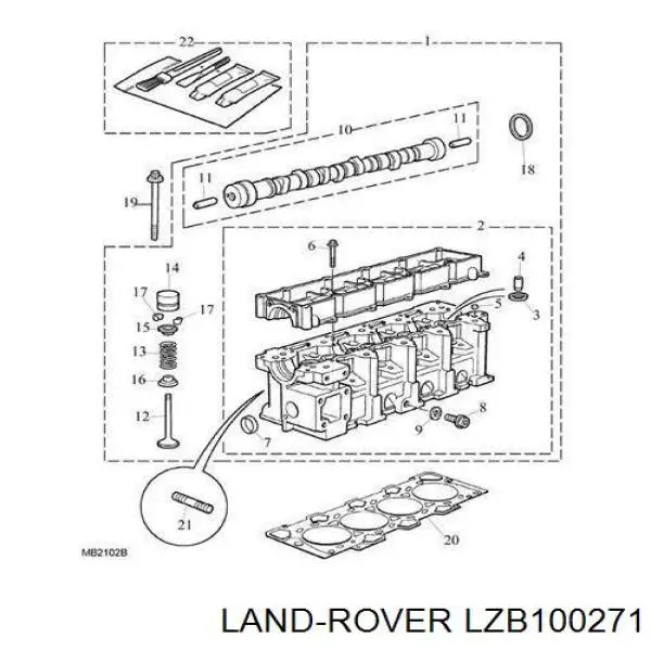 LZB100270L Land Rover 