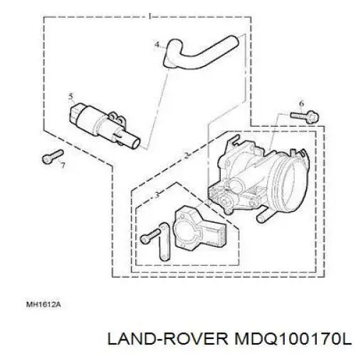  Land Rover MDQ100170L ціна, від 91.61 USD