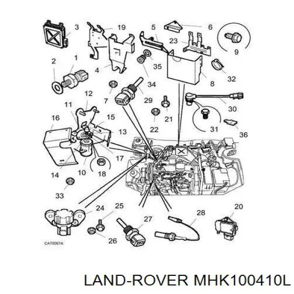  Land Rover MHK100410L ціна, від 28.25 USD