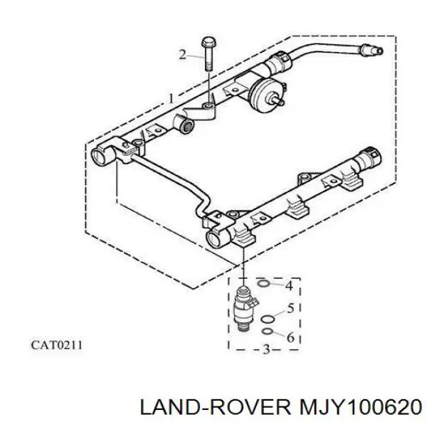  MJY100620 Land Rover