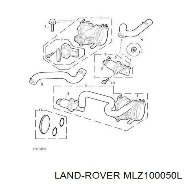  MLZ100050L Land Rover