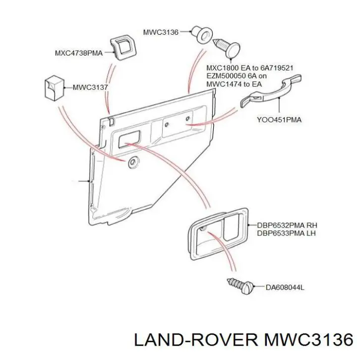 MWC3136 Land Rover 