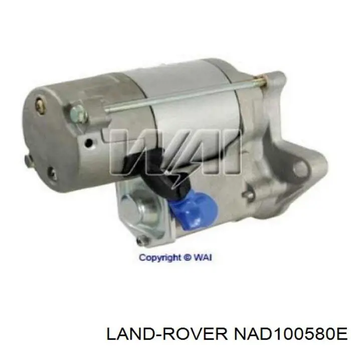 Купити NAD100580E Land Rover Стартер