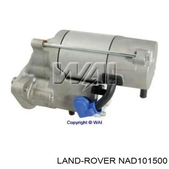 NAD101500 Land Rover стартер