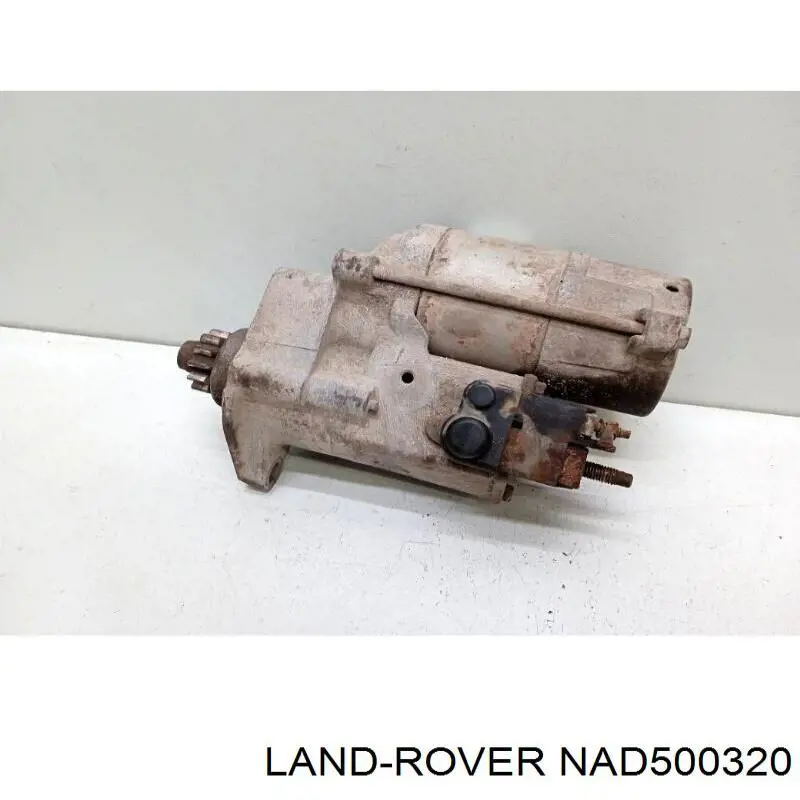 Стартер Land Rover Range Rover 3 (L322) (Land Rover Рейндж ровер)