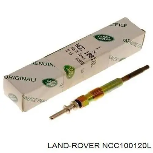 Свіча накалу Land Rover NCC100120L ціна, від 8.43 USD