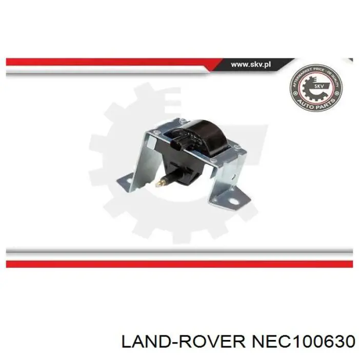 NEC100630 Land Rover Котушка запалювання