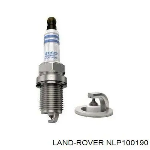 Свічки автомобільні Land Rover NLP100190 ціна, від 2.53 USD