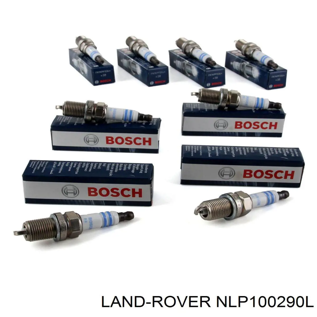 Свічки автомобільні Land Rover NLP100290L ціна, від 11.21 USD