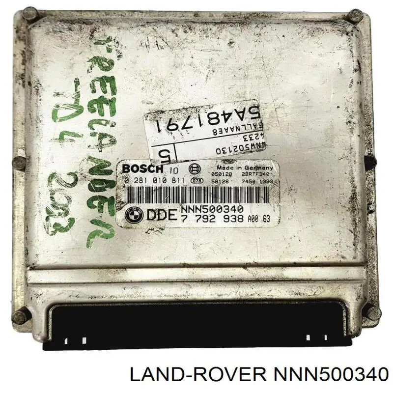 NNN000150 Land Rover Блок електронного управління