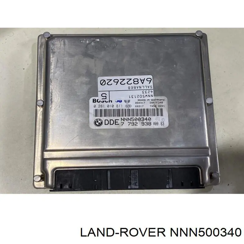 Купити NNN500340 Land Rover Модуль управління двигуном