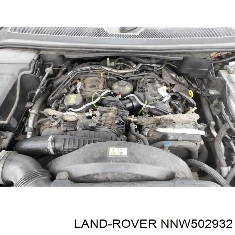 Управління включенням КОМ Land Rover IGG500080