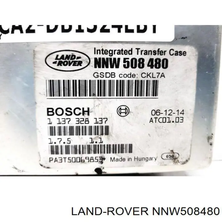 Купити NNW508480 Land Rover Модуль керування роздавальної коробкою
