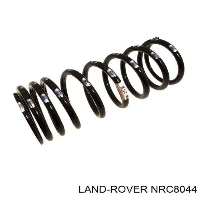 NRC8044 Land Rover Пружина амортизатора передняя