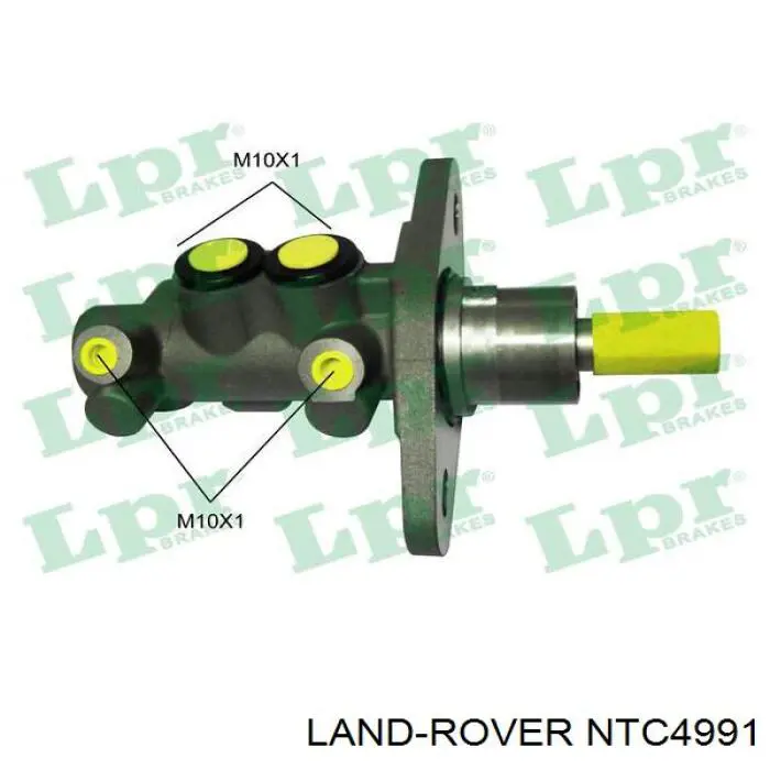 Циліндр головний гальма (Гідротормоз) Land Rover NTC4991 ціна, від 88.02 USD