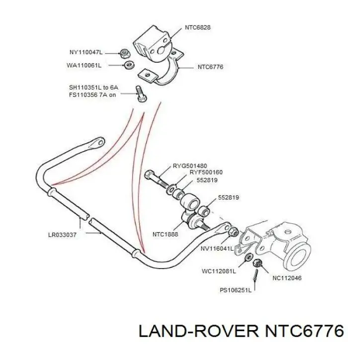 NTC6776 Land Rover 