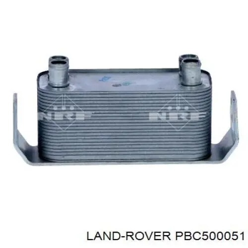 Купити PBC500051 Land Rover Радіатор масляний (холодильник), під фільтром