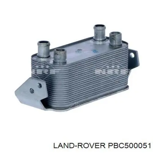 Радіатор масляний (холодильник), під фільтром PBC500051 Land Rover