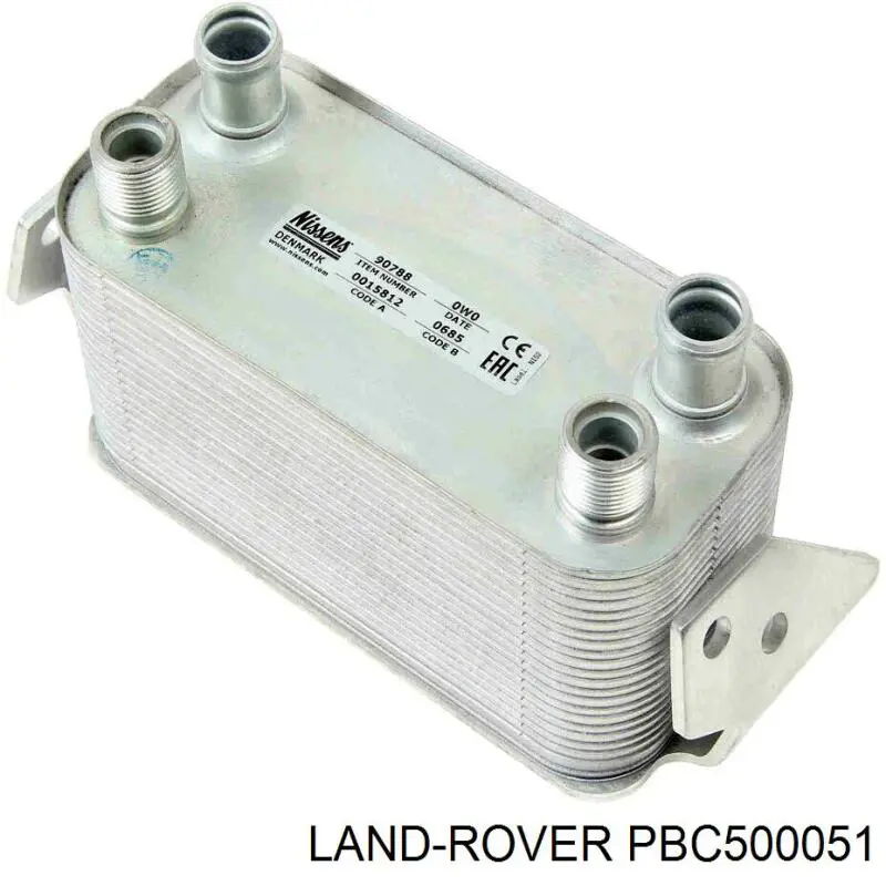 Радіатор масляний (холодильник), під фільтром Land Rover PBC500051 ціна, від 32.83 USD
