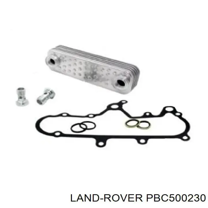 Купити RPPBC500230 Resqparts Радіатор масляний