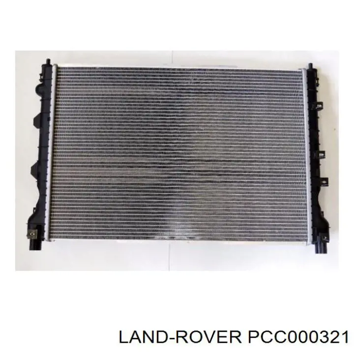 PCC000321 Land Rover радіатор охолодження двигуна