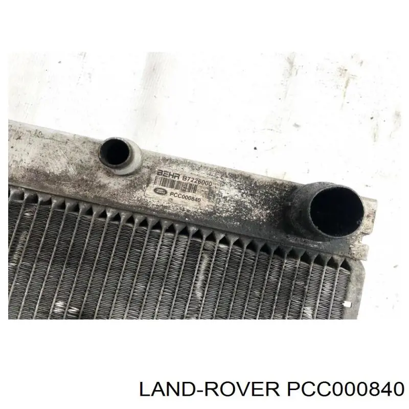 Радіатор основний Land Rover PCC000840 ціна, від 218.64 USD