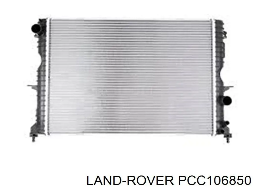 4331082 Polcar радіатор охолодження двигуна