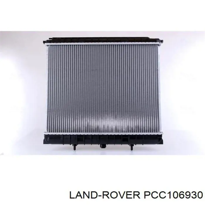Радіатор основний Land Rover PCC106930