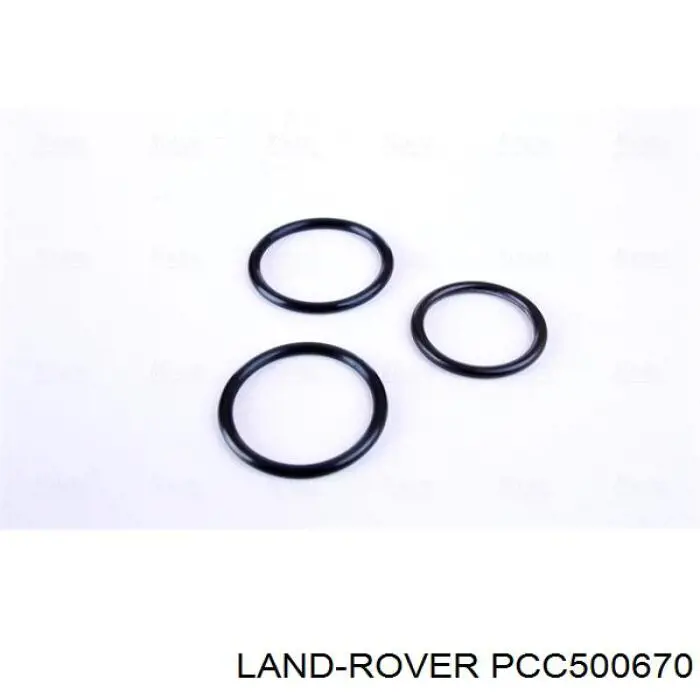 Радіатор PCC500670 Land Rover