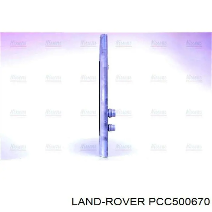 Радіатор охолодження двигуна PCC500670 Land Rover