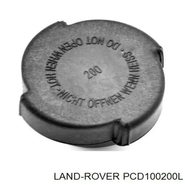 Кришка/пробка радіатора PCD100200L Land Rover