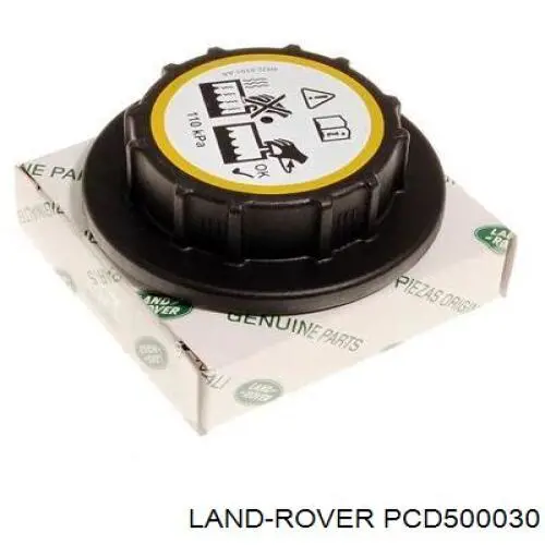 PCD500030 Land Rover кришка/пробка розширювального бачка