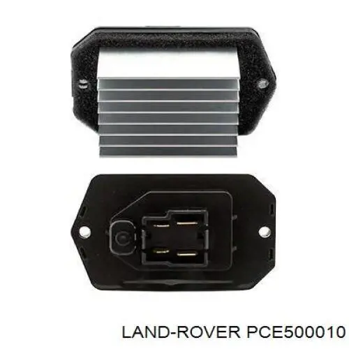 Резистор (опір) пічки, обігрівача салону Land Rover Range Rover 3 (L322) (Land Rover Рейндж ровер)
