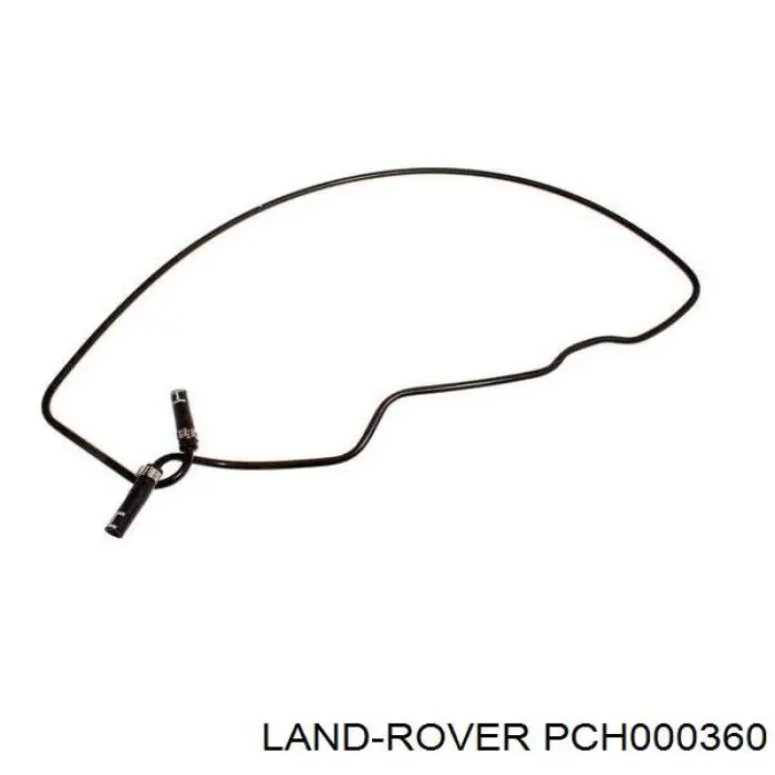 Шланг розширювального бачка, верхній Land Rover PCH116380 ціна, від 14.95 USD