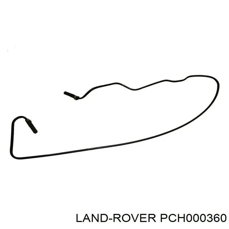 Купити PCH116380 Land Rover Шланг розширювального бачка, верхній