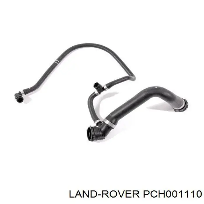 Шланг/патрубок радіатора охолодження, верхній Land Rover Range Rover 3 (L322) (Land Rover Рейндж ровер)