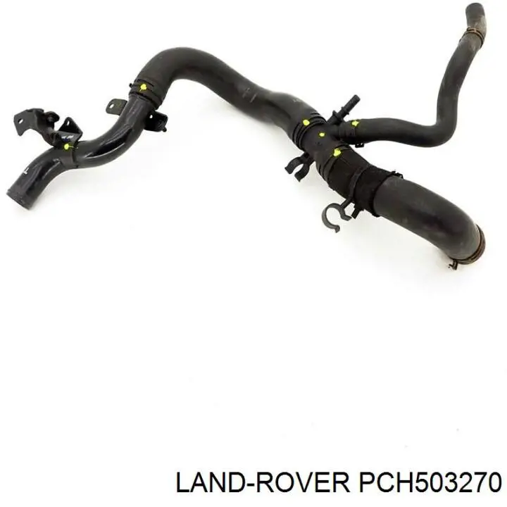 Шланг/патрубок радіатора охолодження, нижній Land Rover PCH503270 ціна, від 204.44 USD