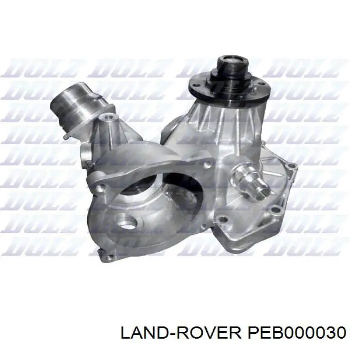 Помпа водяна, (насос) охолодження PEB000030 Land Rover