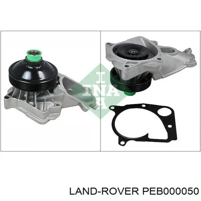 Купити PEB000050 Land Rover Насос охолоджуючої рідини