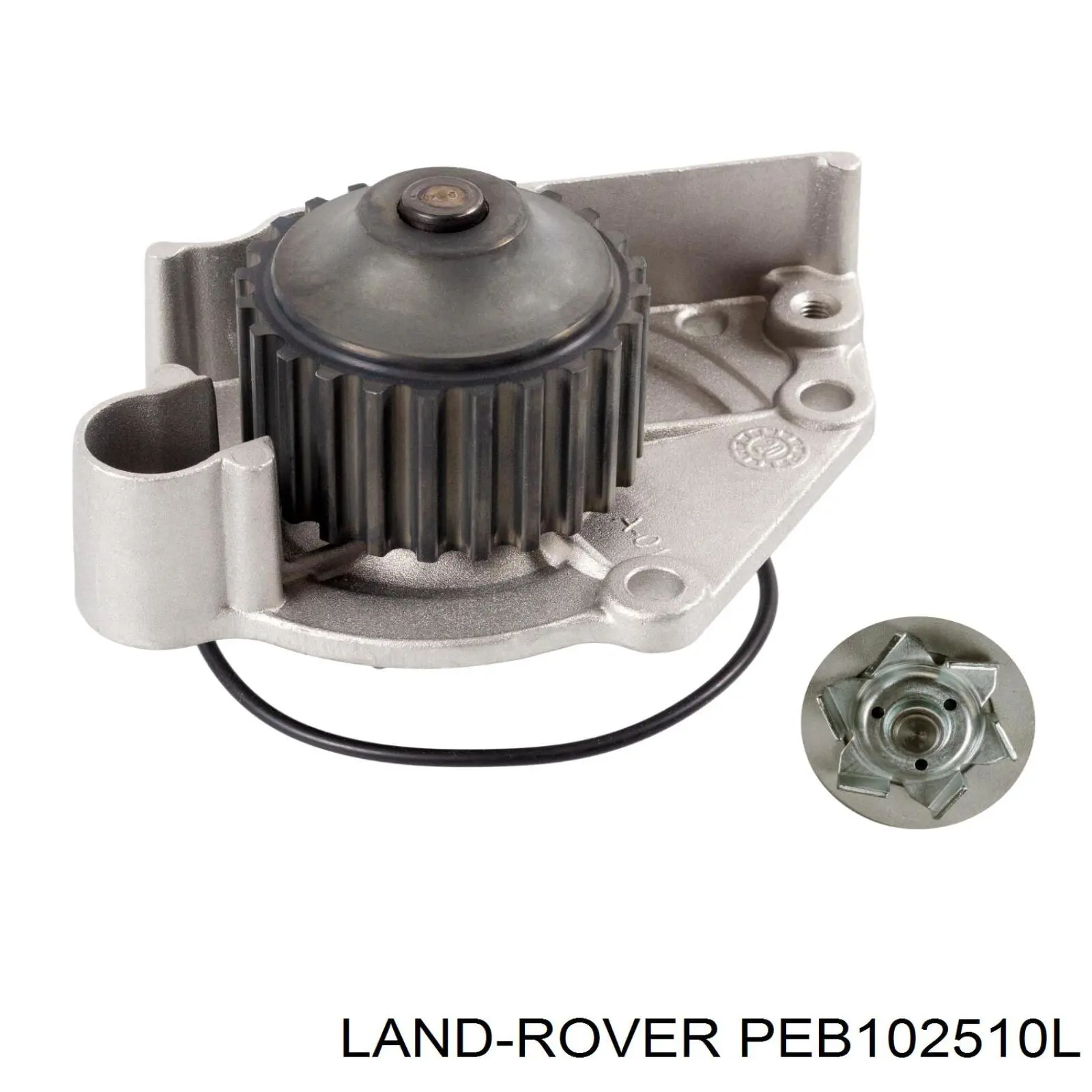 PEB102510L Land Rover помпа водяна, (насос охолодження)