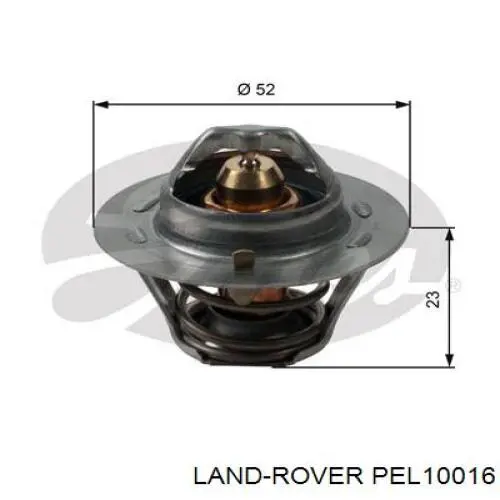 Купити PEL10016 Land Rover Термостат в корпусі