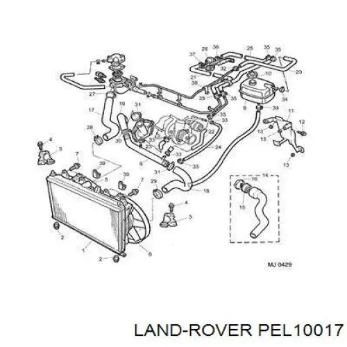  PEL10017 Britpart