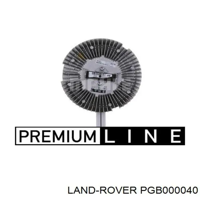 Вискомуфта, вязкостная муфта вентилятора охолодження PGB000040 Land Rover